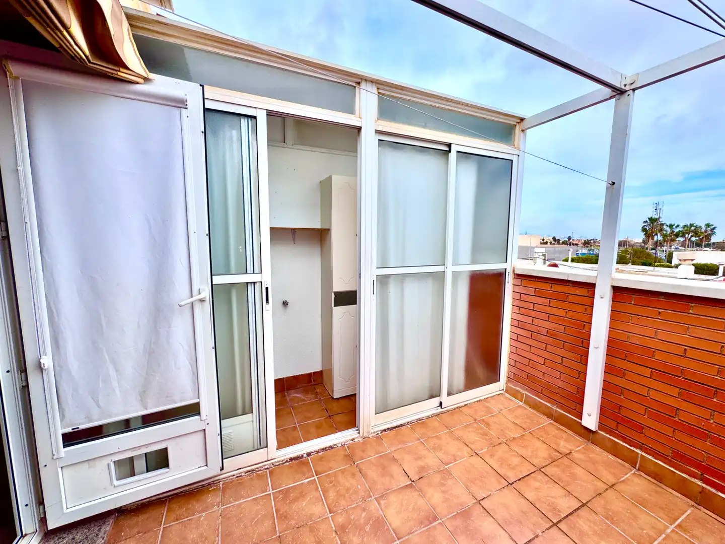 Balcony of Attic for sale in El Ejido  with Air Conditioner and Terrace