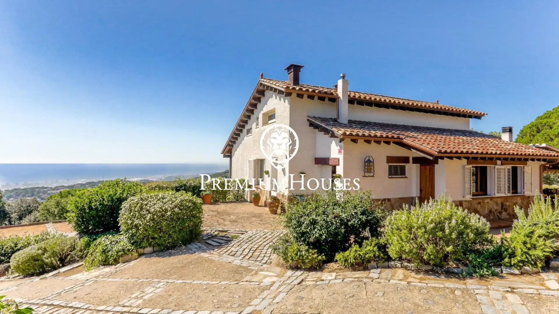Vista exterior de Casa o chalet en venta en Mataró con Aire acondicionado, Calefacción y Jardín privado