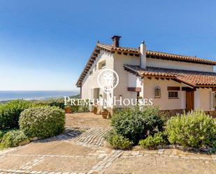 Exterior view of House or chalet for sale in Mataró  with Air Conditioner, Heating and Private garden