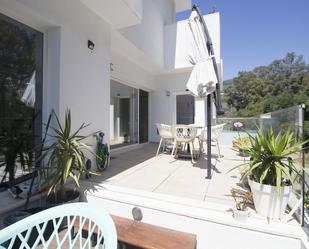 Terrassa de Casa o xalet en venda en Benalmádena amb Aire condicionat, Terrassa i Jacuzzi