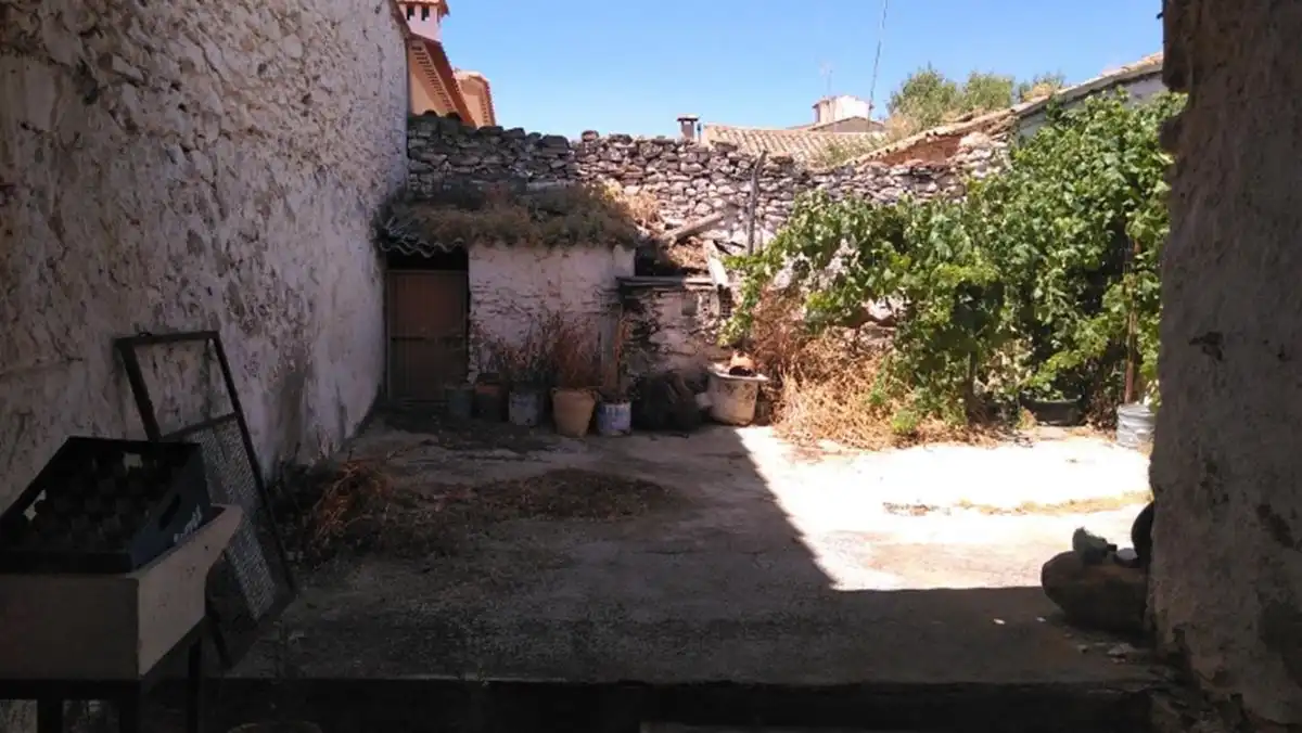 Jardín de Casa o chalet en venta en Minaya con Trastero