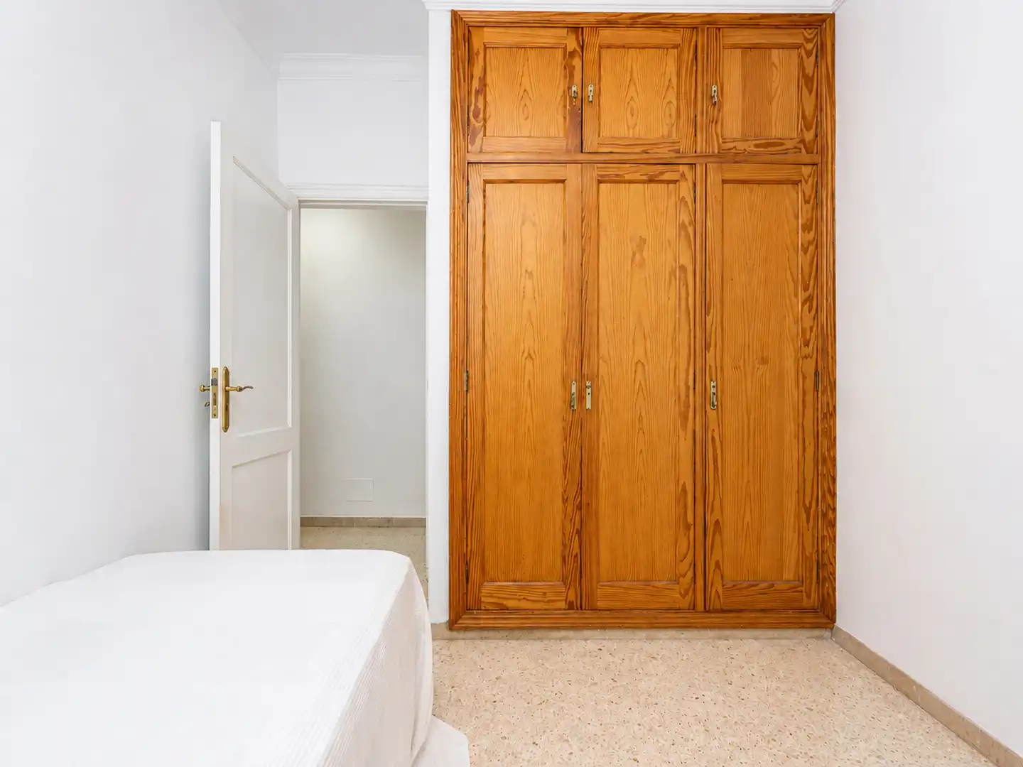 Schlafzimmer von Wohnung zum Verkauf in Las Palmas de Gran Canaria mit Klimaanlage, Abstellraum und Möbliert