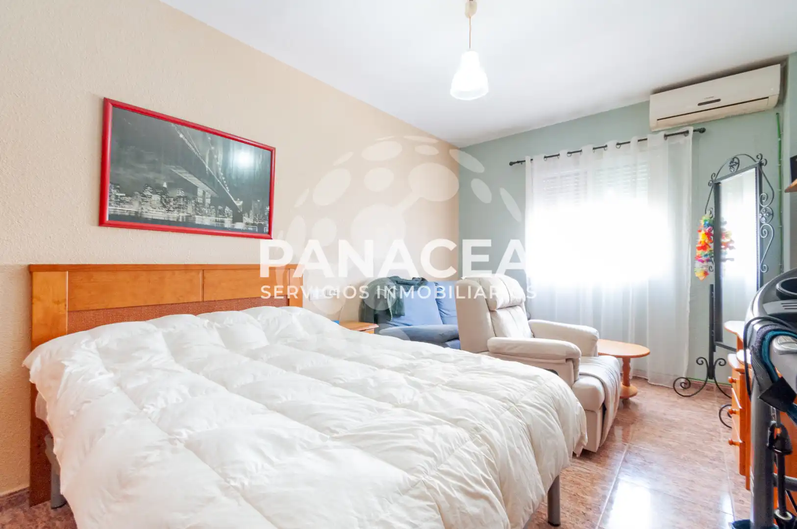 Bedroom of Detached homes for sale in Roquetas de Mar  with Furnished, Oven and Washing machine