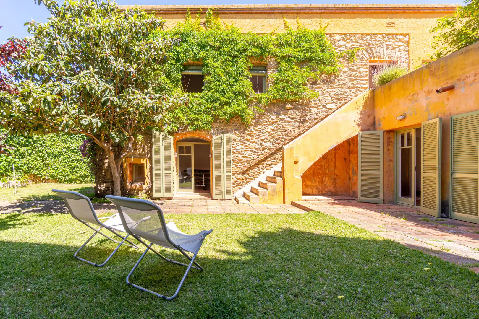 Jardí de Casa o xalet en venda en Palau-saverdera amb Aire condicionat, Jardí privat i Terrassa