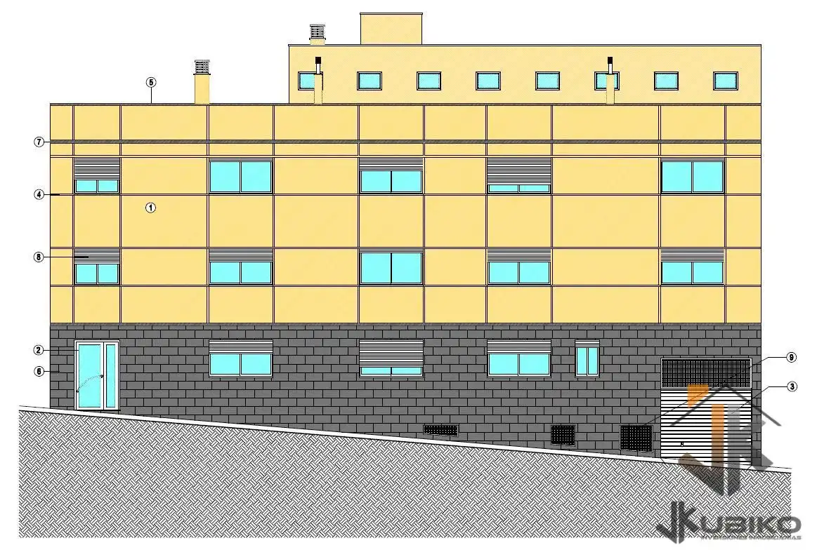 Exterior view of Residential for sale in Santa Cruz de Tenerife