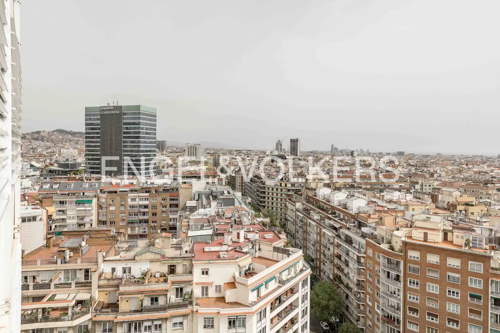 Exterior view of Flat for rent in Barcelona  with Air Conditioner, Heating and Parquet flooring