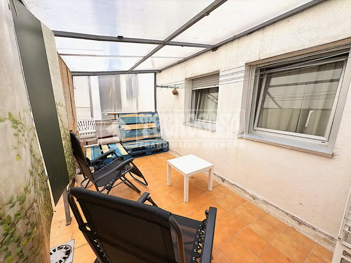 Terraza de Piso en venta en Cuenca con Calefacción, Parquet y Terraza