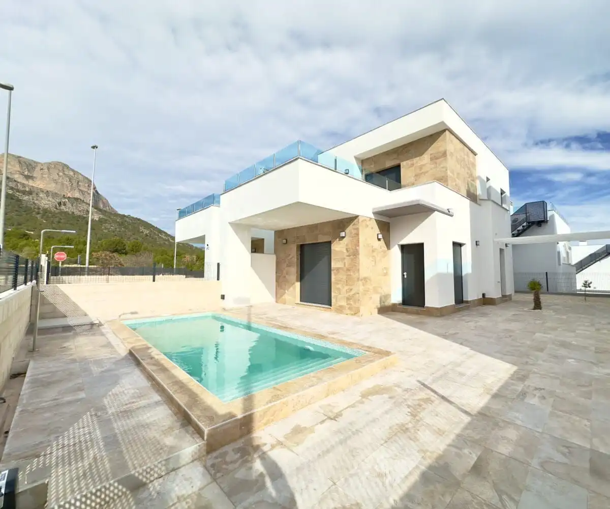Casa amb piscina en venda a La Alberca