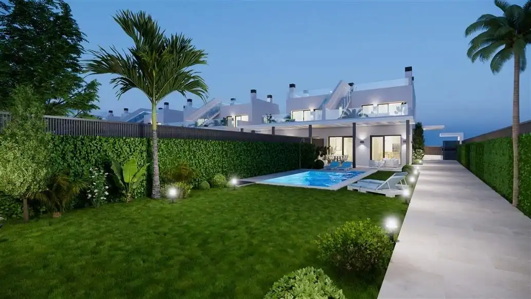 Villa avec terrasse à vendre à Los Narejos - Punta Calera, imagen 33