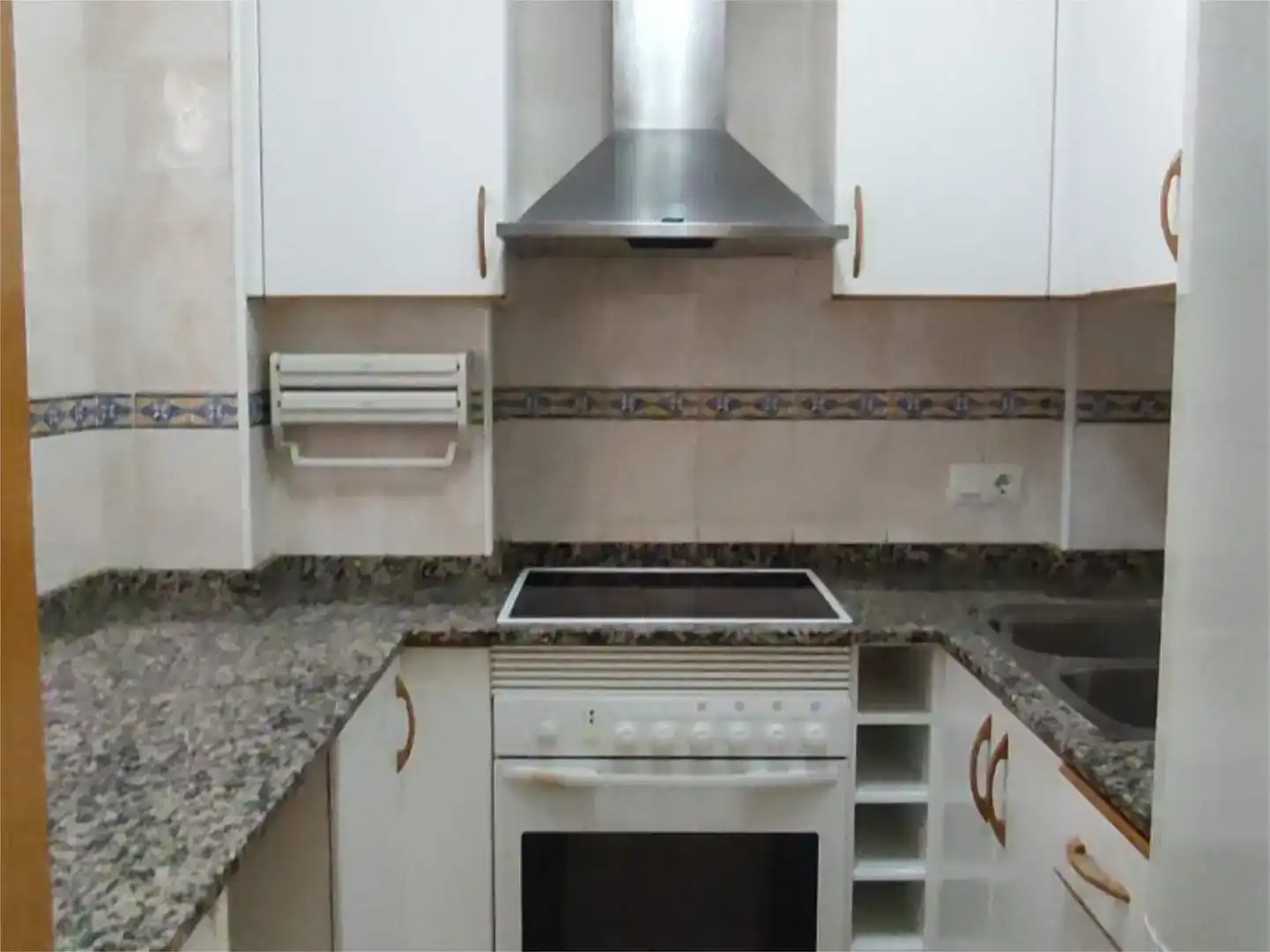 Cuina de Pis en venda en Manresa amb Balcó
