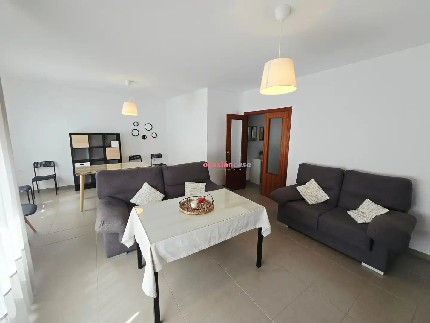 Sala d'estar de Pis de lloguer en Pozoblanco