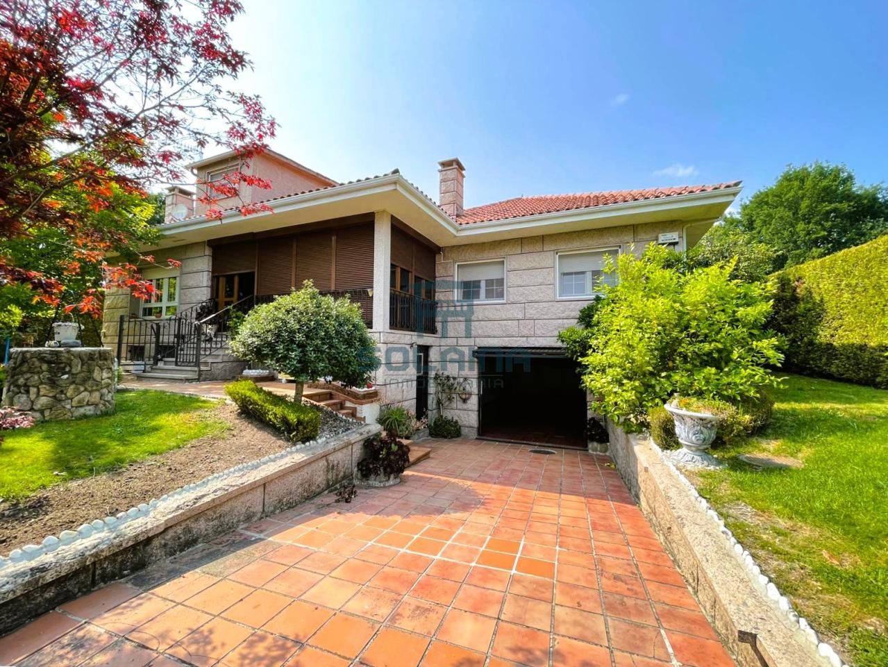 Exterior view of House or chalet for sale in Coles  with Heating, Private garden and Swimming Pool