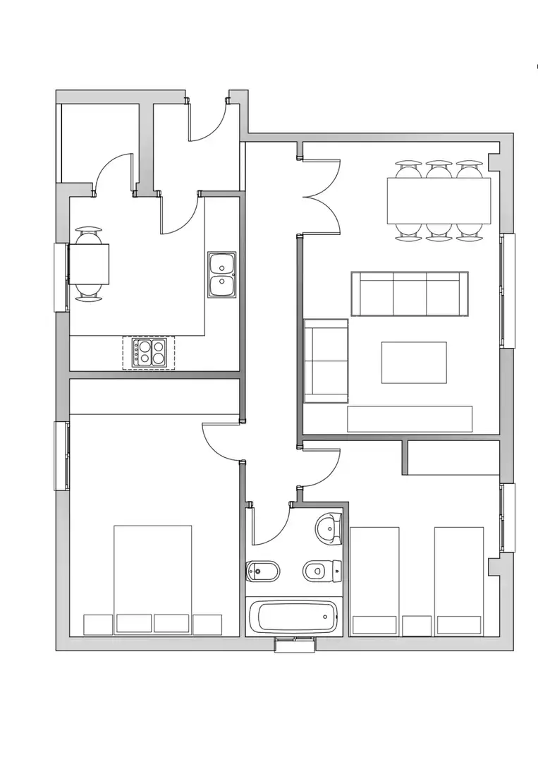 Flat for rent in Mijas  with Air Conditioner, Storage room and Alarm