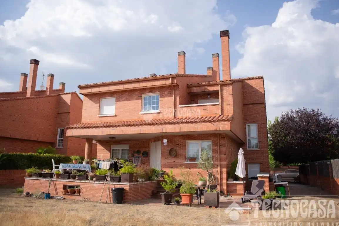 Vista exterior de Casa o chalet en venta en Santa Teresa
