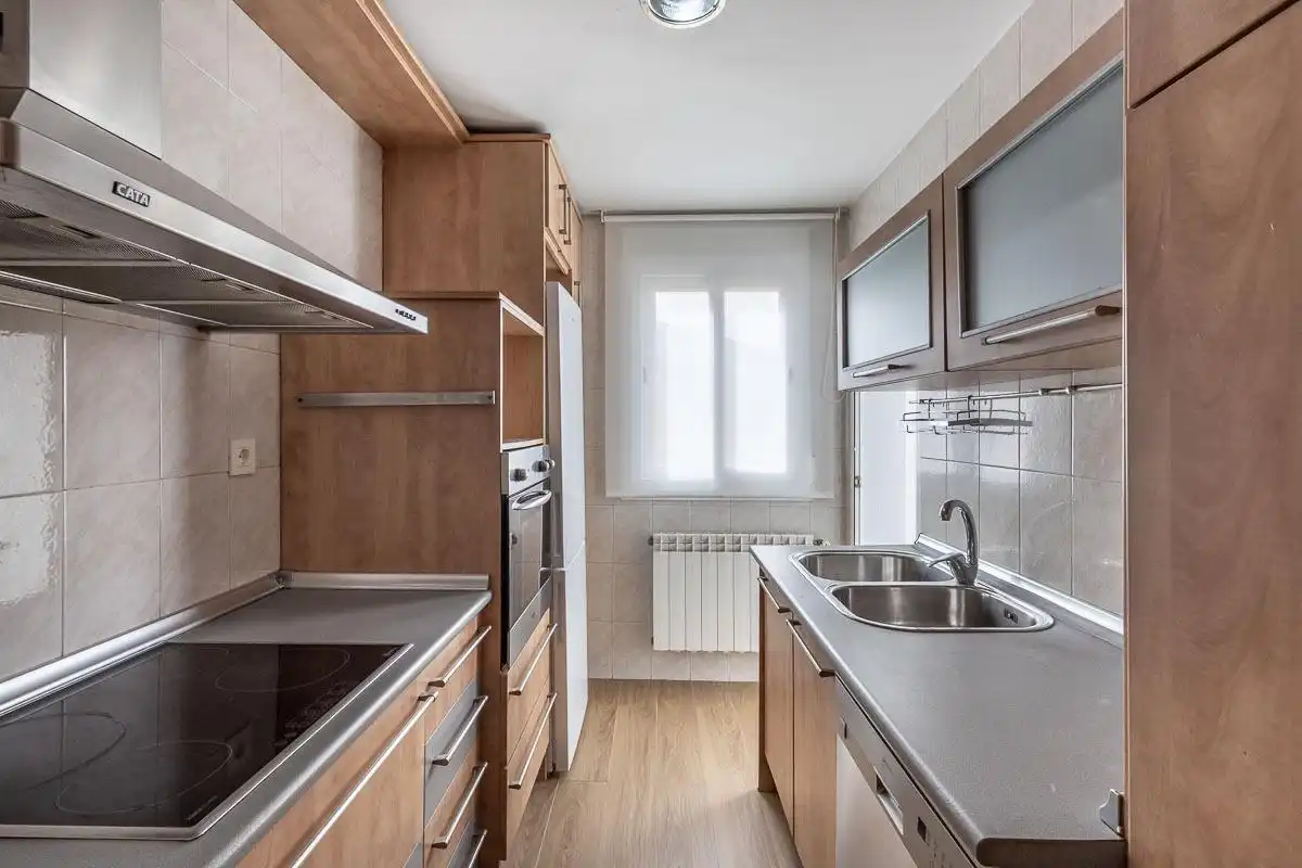 Cocina de Ático en venta en Las Gabias con Aire acondicionado, Calefacción y Terraza