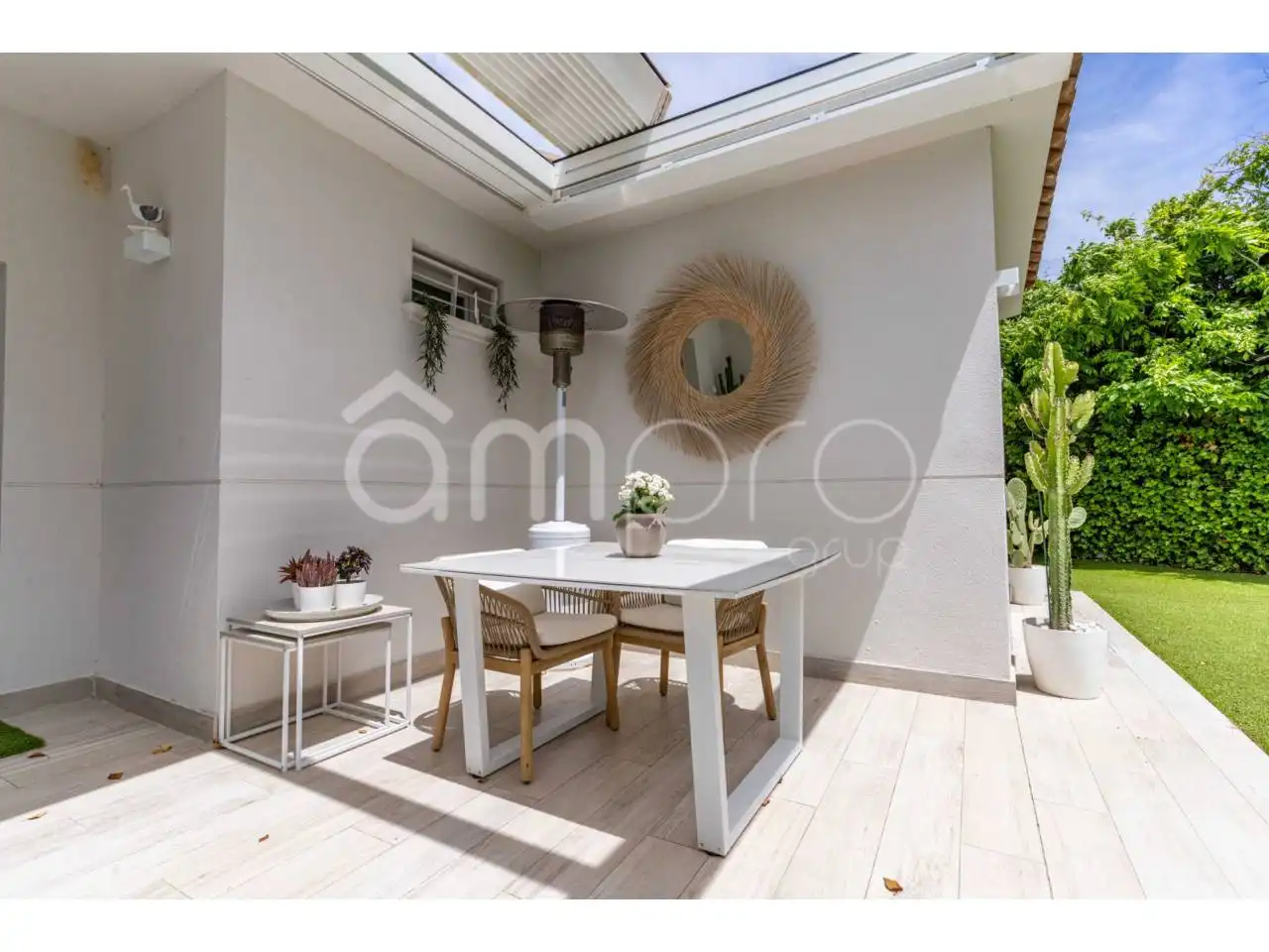 Terrace of Houses for sale in Sant Pere de Ribes  with Air Conditioner, Private garden and Terrace