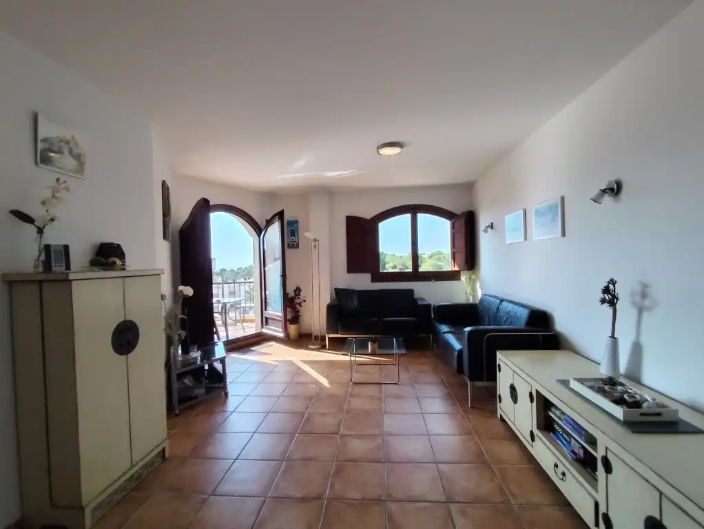 Living room of Attic for sale in Torrevieja  with Air Conditioner, Terrace and Storage room