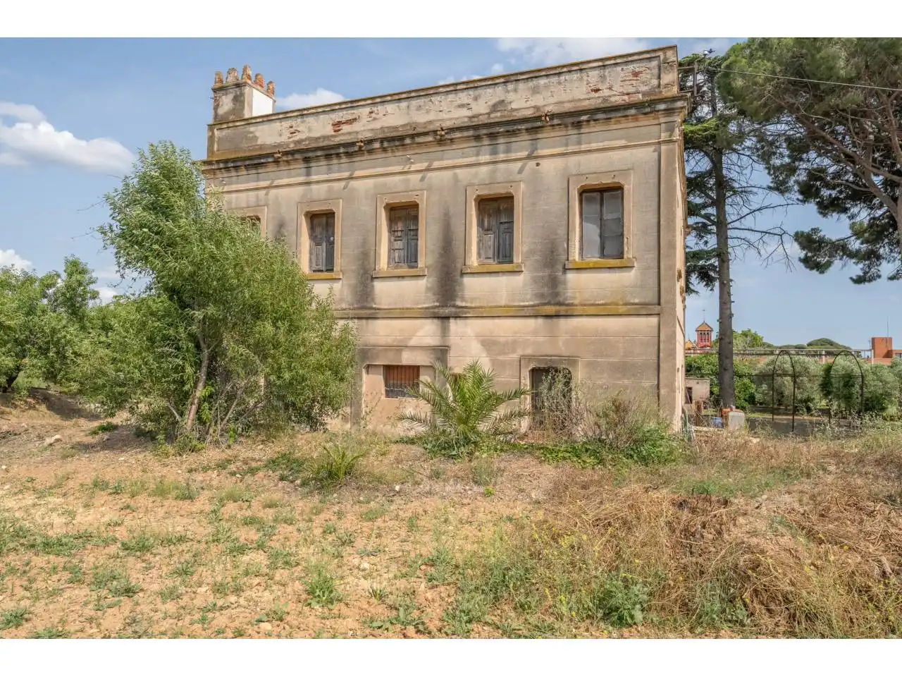 Vista exterior de Finca rústica en venta en Reus con Jardín privado, Terraza y Piscina