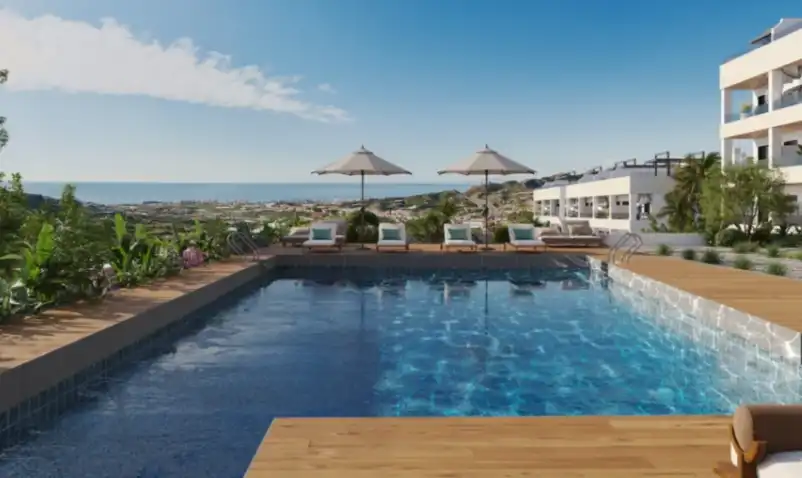 Swimming pool of Attic for sale in Puerto Narixa