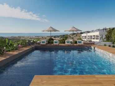 Attique avec piscine à vendre à Puerto Narixa