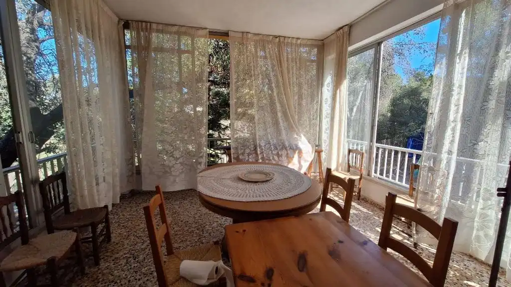 Menjador de Casa o xalet en venda en Rafelguaraf amb Jardí privat, Terrassa i Traster