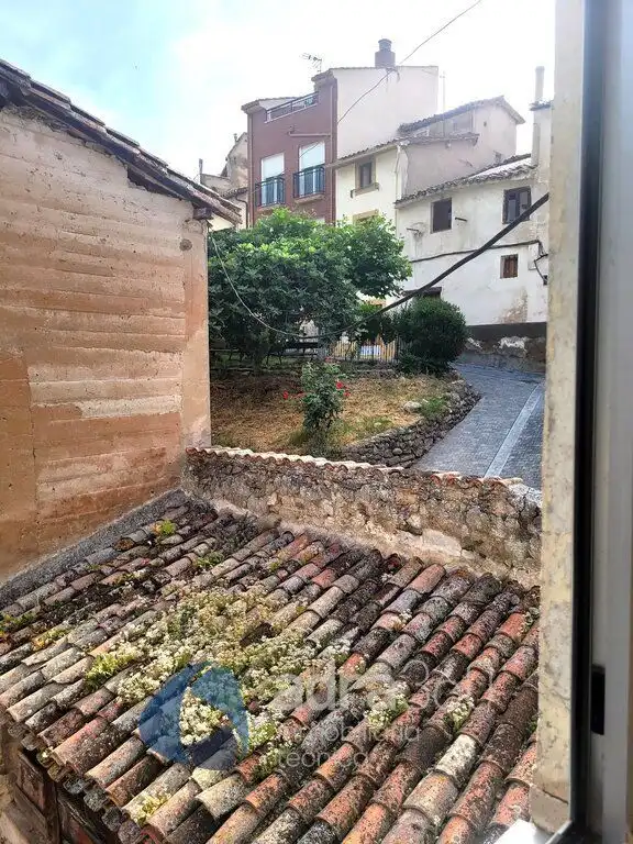 Vista exterior de Casa o xalet en venda en Arnedillo amb Calefacció, Jardí privat i Terrassa