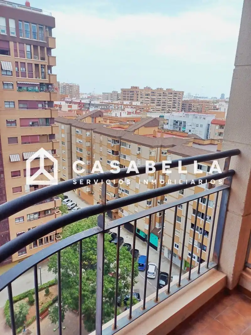 Terrasse von Wohnung zur Miete in Valencia mit Klimaanlage, Heizung und Terrasse