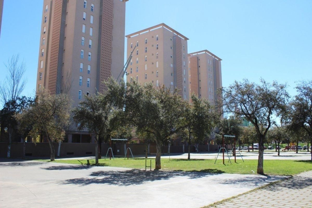 Exterior view of Flat for sale in Jerez de la Frontera  with Air Conditioner, Heating and Private garden