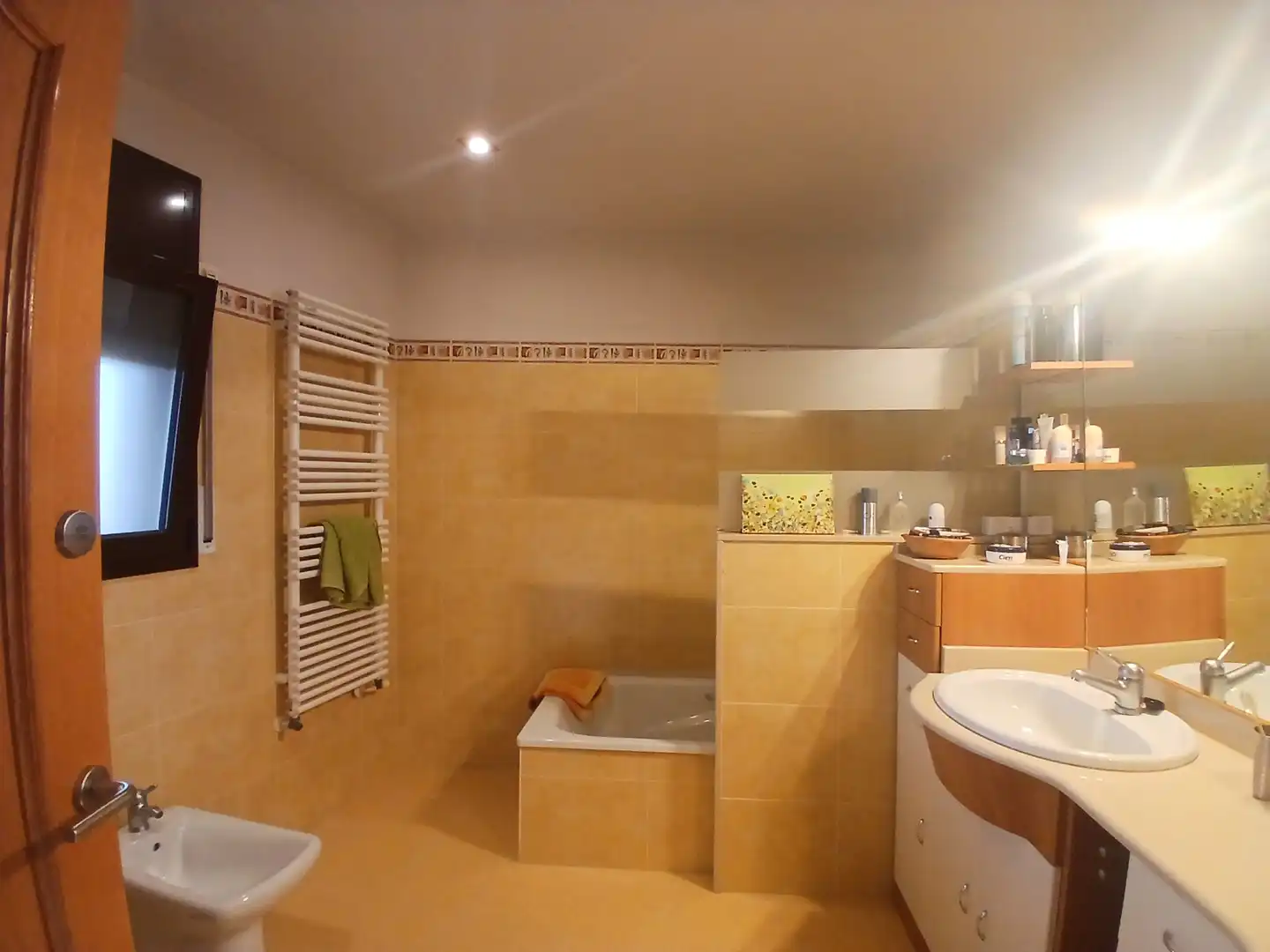 Baño de Finca rústica en venta en Sant Gregori con Calefacción y Terraza
