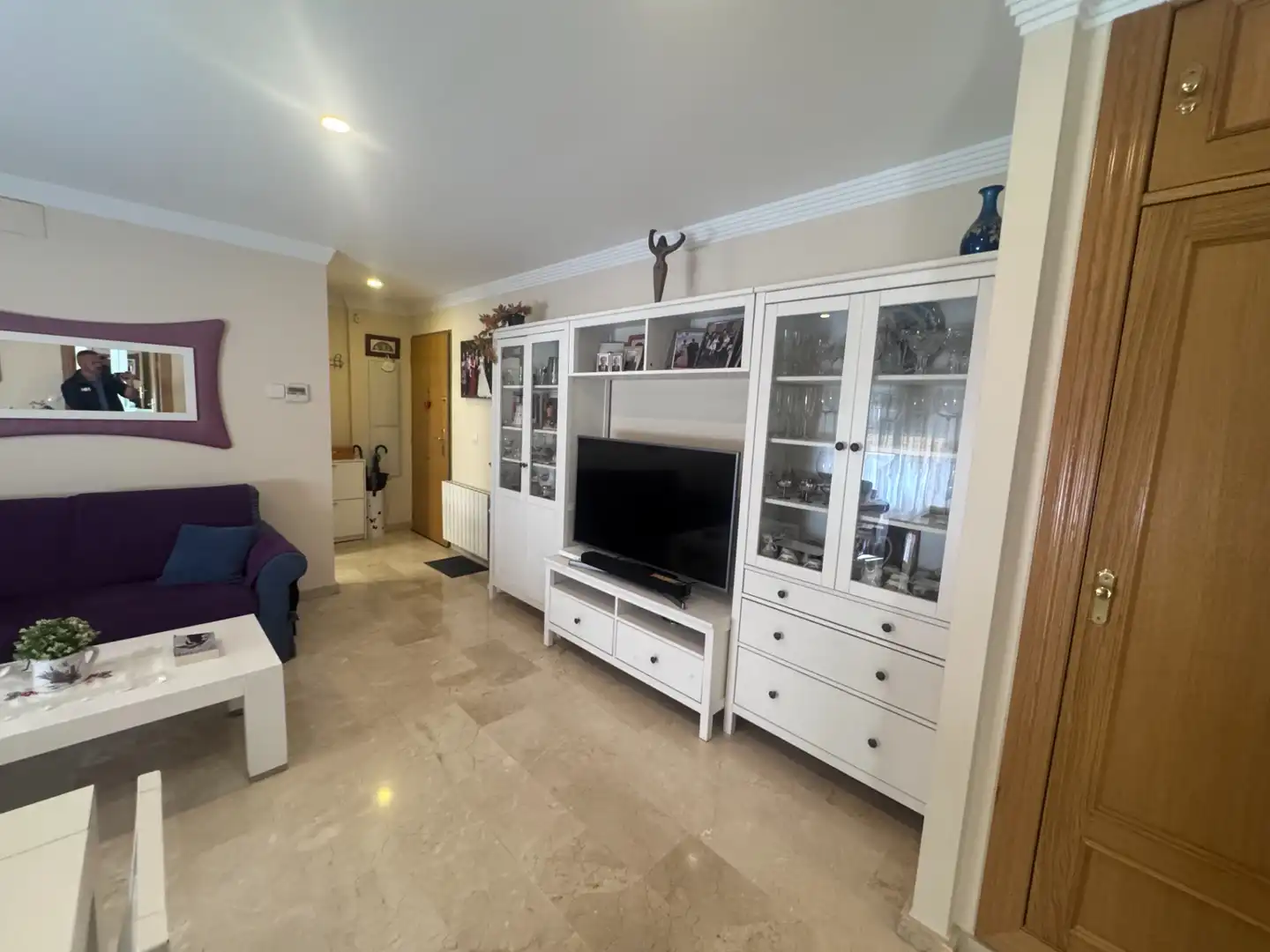 Wohnzimmer von Wohnungen zum Verkauf in Maracena mit Klimaanlage, Heizung und Abstellraum