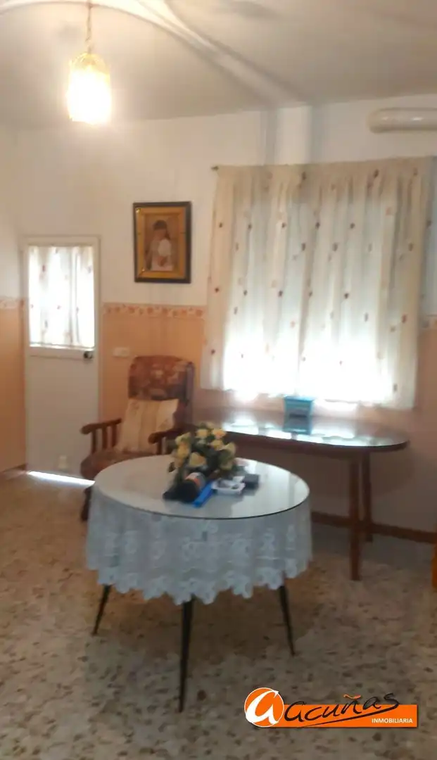 Menjador de Casa adosada en venda en Villanueva de Algaidas amb Terrassa i Traster