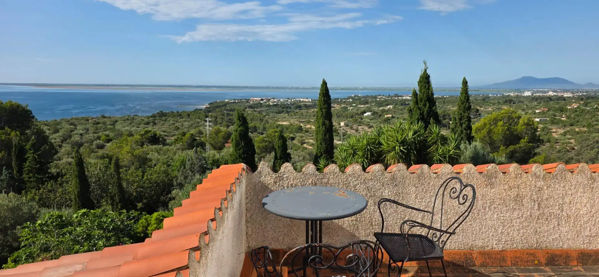Terraza de Finca rústica en venta en El Perelló con Calefacción, Jardín privado y Terraza