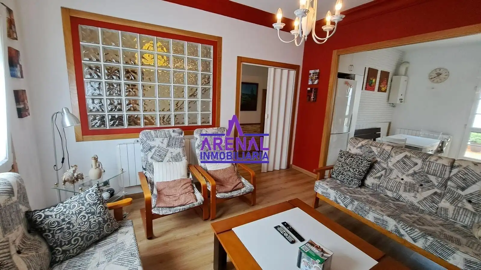 Sala d'estar de Casa o xalet en venda en A Pobra do Caramiñal, A Coruña