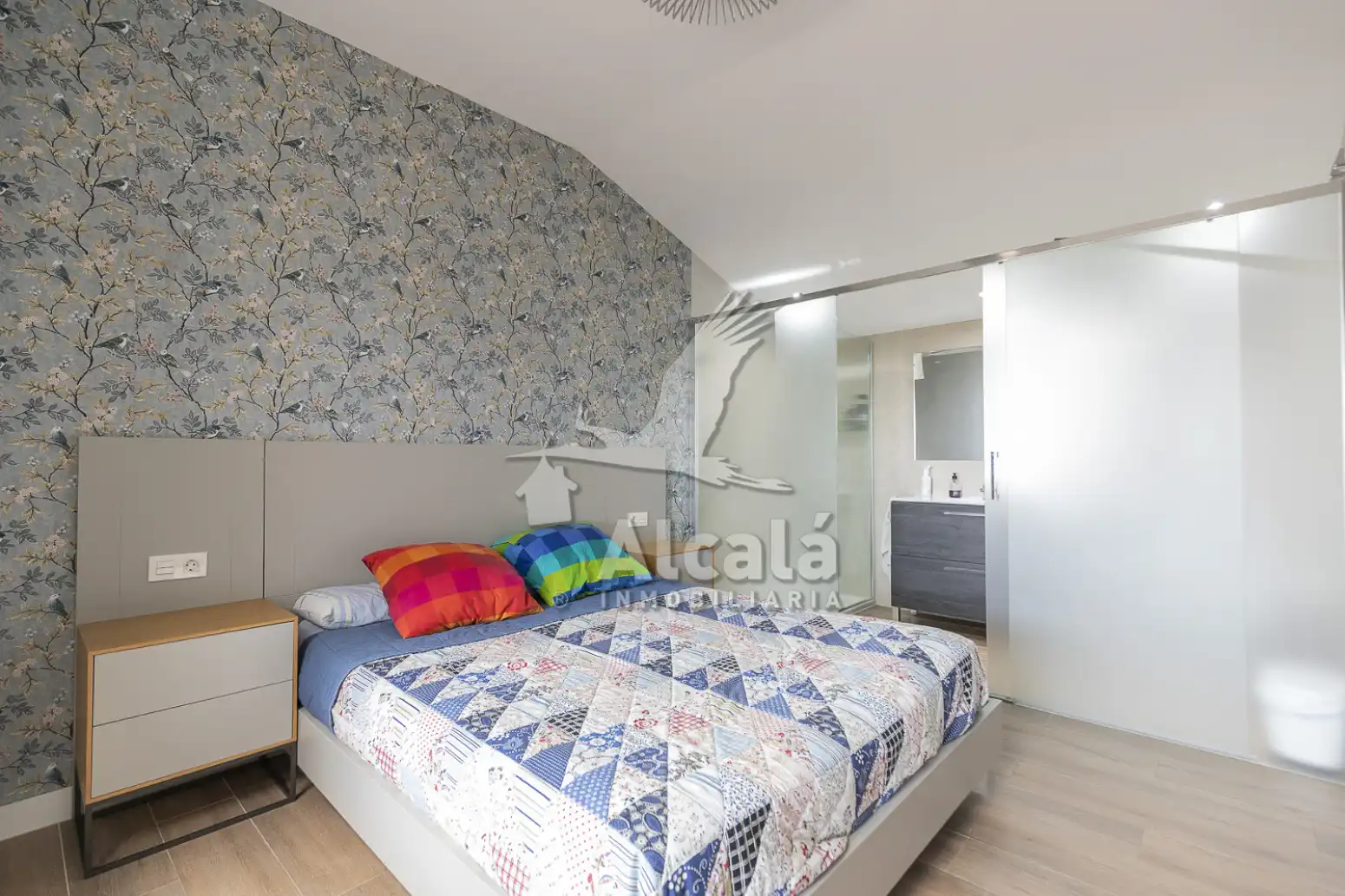 Dormitori de Àtic en venda en Rivas-Vaciamadrid amb Aire condicionat, Calefacció i Jardí privat