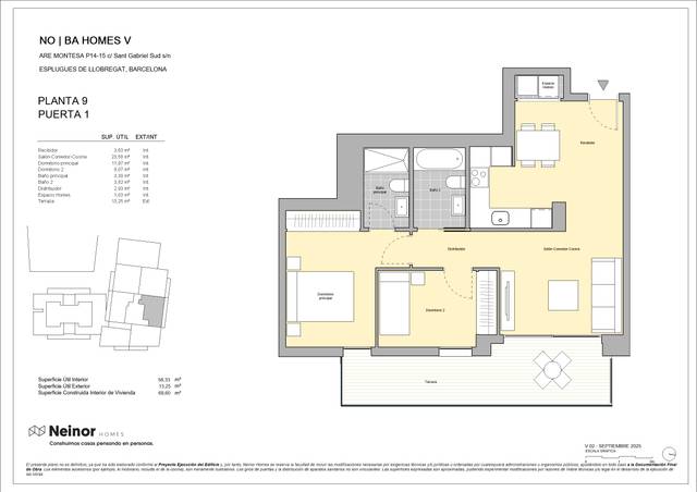 Piso en Venta en  Calle Sant Gabriel, 0 en Montesa