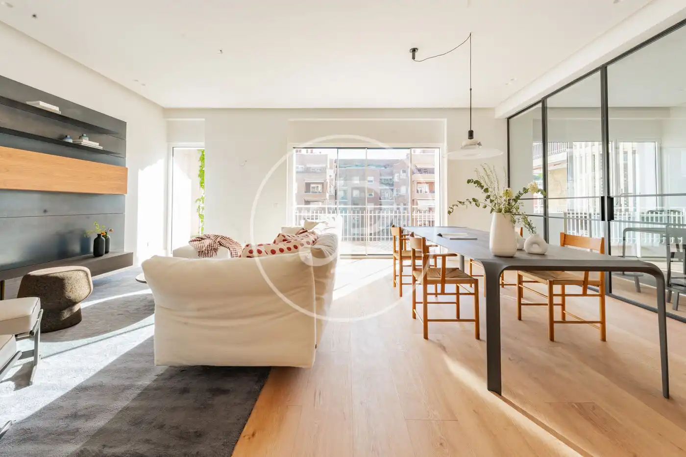 Sala de estar de Piso en venta en Madrid con Aire acondicionado, Calefacción y Terraza