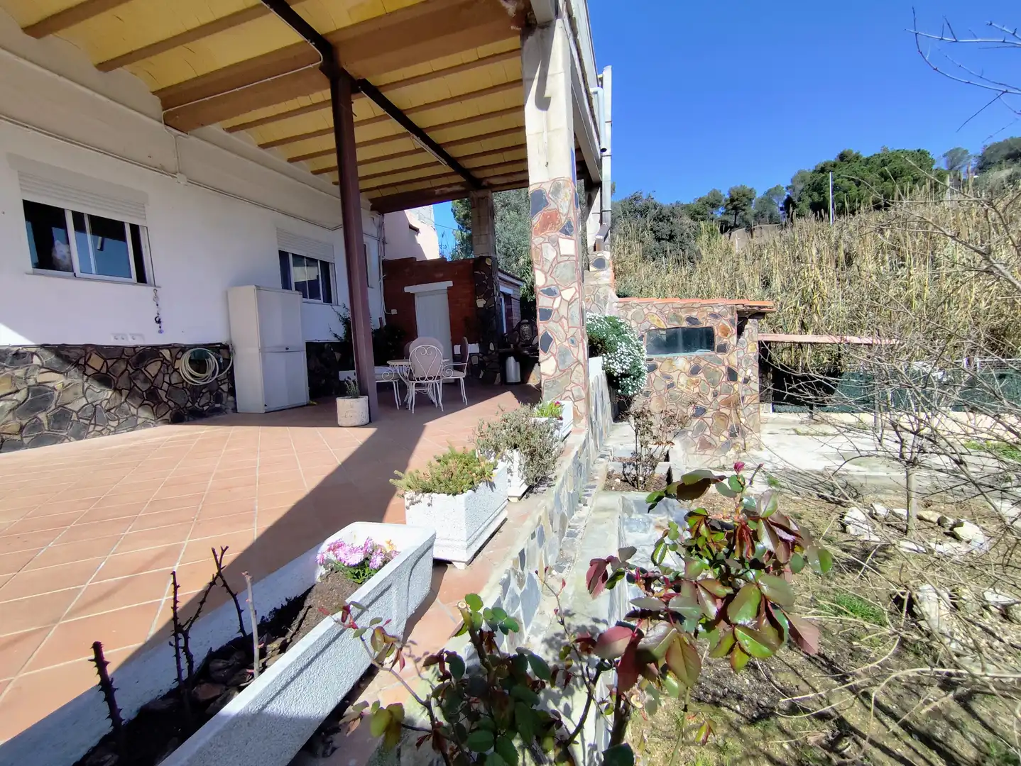Jardín de Casa o chalet en venta en Piera con Jardín privado, Terraza y Trastero