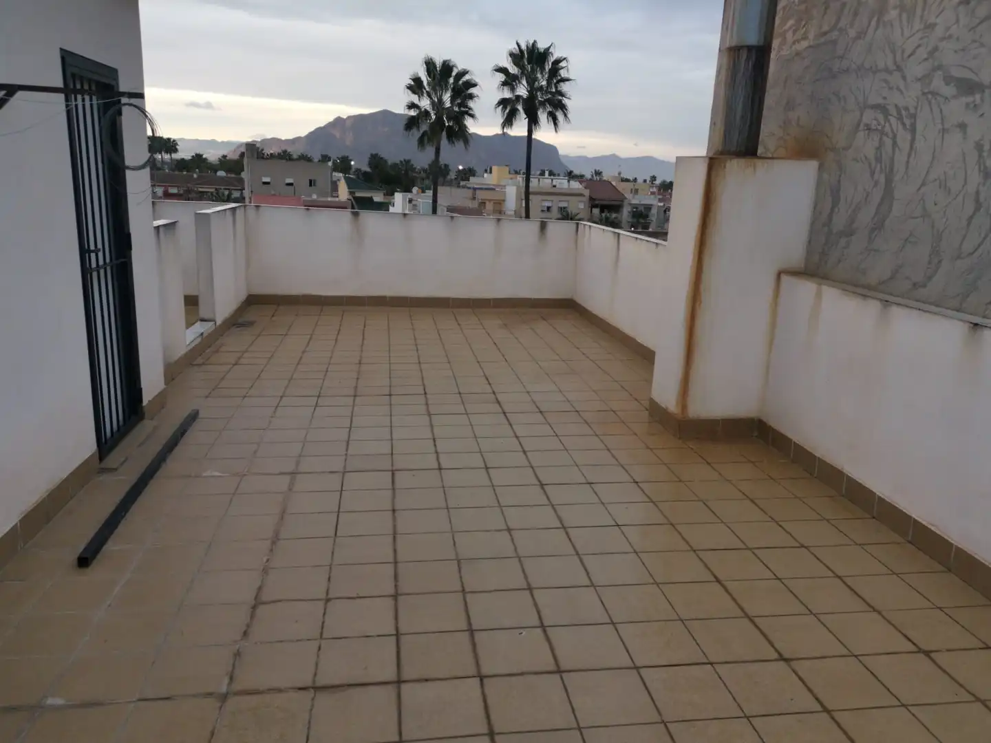 Terraza de Piso en venta en Jacarilla con Aire acondicionado, Amueblado y Lavadora