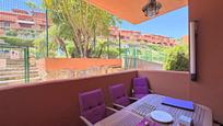 Garden of Flat for sale in Estepona  with Air Conditioner and Terrace