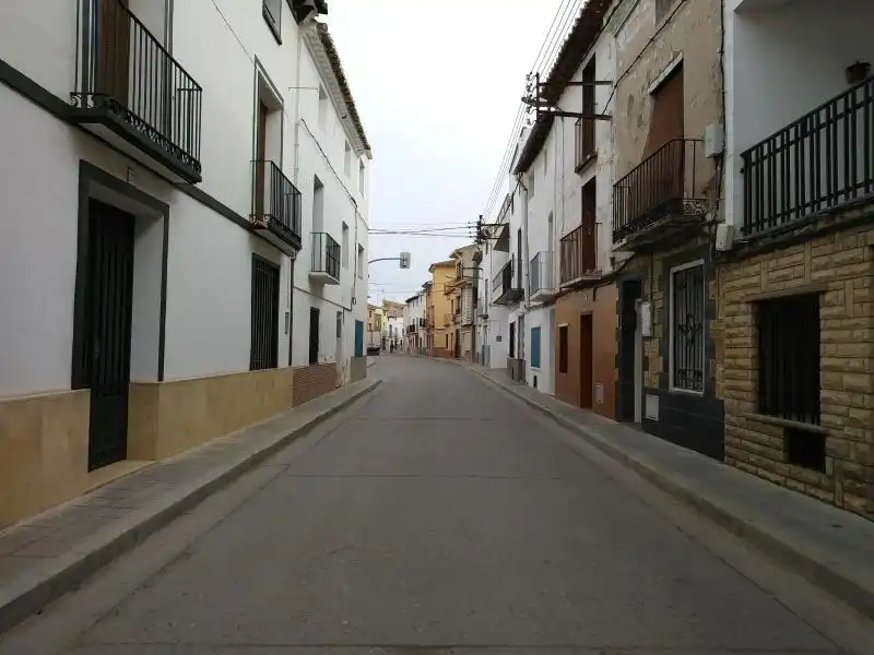 Vista exterior de Casa o xalet en venda en Gelsa amb Jardí privat