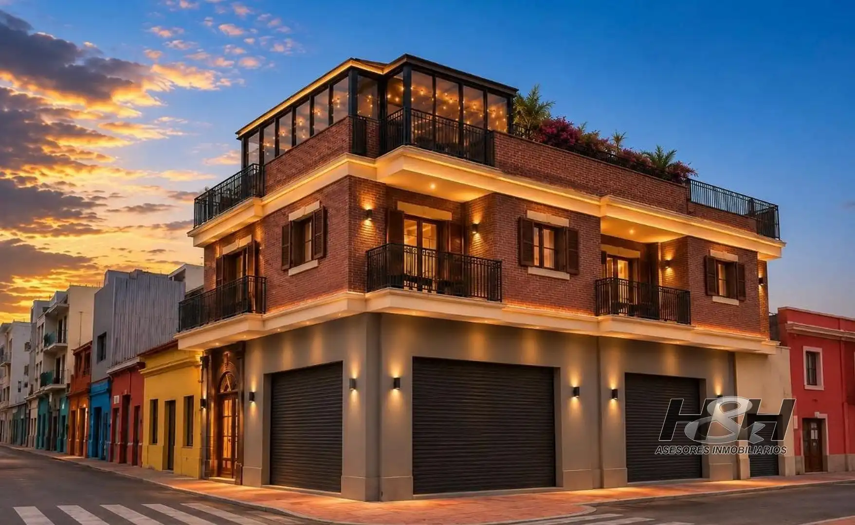 Casa amb terrassa en venda a Zona Concordia