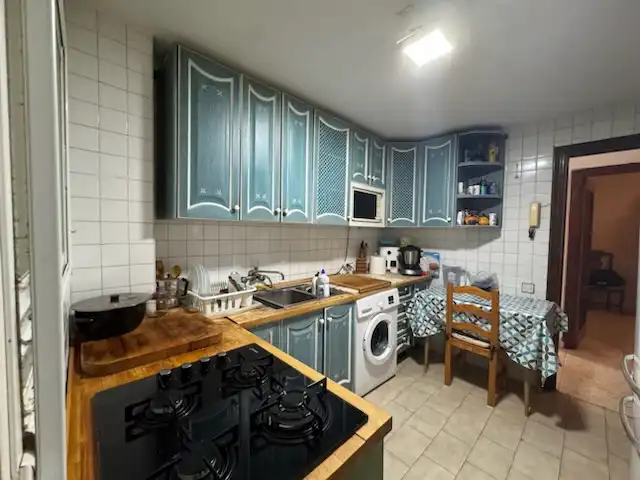 Kitchen of Flat for sale in Málaga  with Air Conditioner