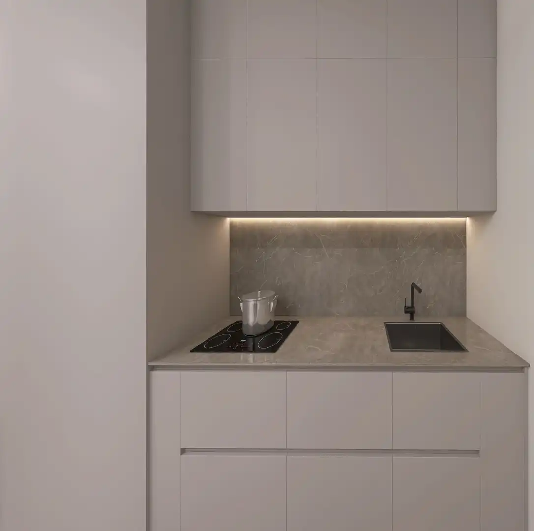 Kitchen of Apartments for sale in Murcia  with Air Conditioner