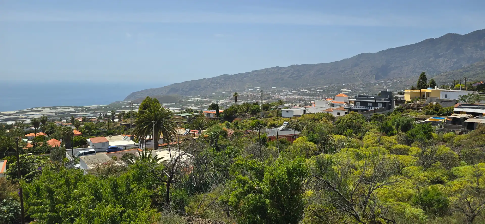 Vista exterior de Residencial en venda en El Paso, Santa Cruz de Tenerife