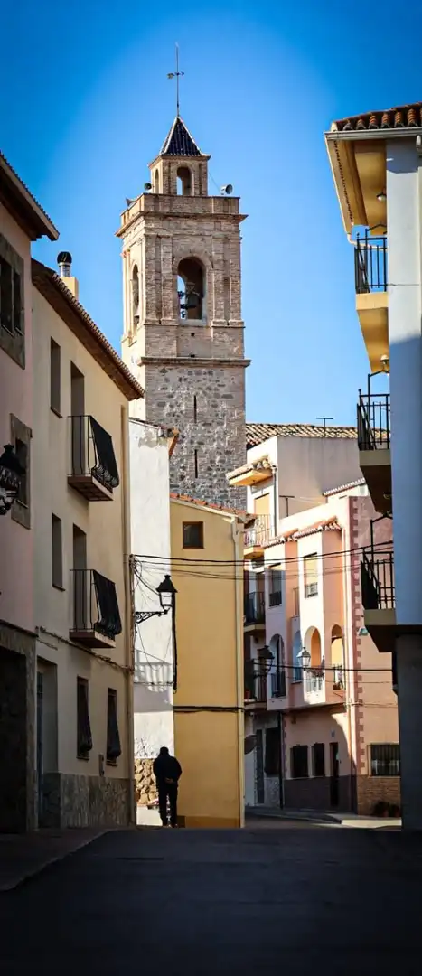 Vista exterior de Casa adosada en venda en Toràs amb Calefacció, Jardí privat i Terrassa