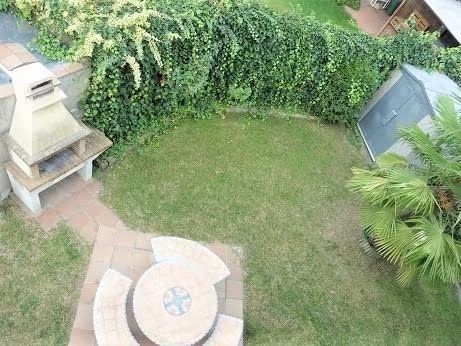 Garden of Single-family semi-detached for sale in Sant Hipòlit de Voltregà  with Heating, Private garden and Terrace