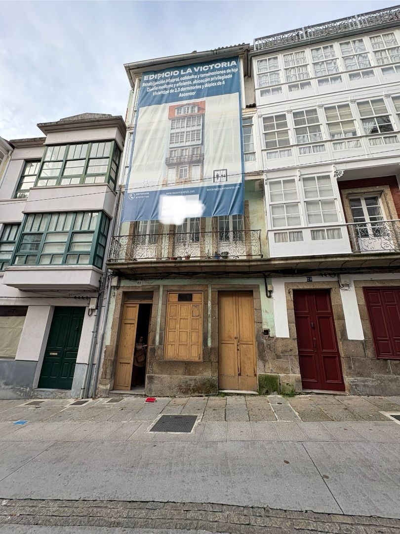 Vista exterior de Planta baixa en venda en Ferrol amb Calefacció, Forn i Rentadora