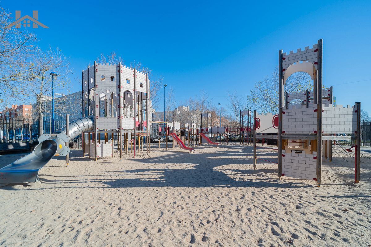 Exterior view of Flat for sale in Leganés  with Air Conditioner, Storage room and Furnished