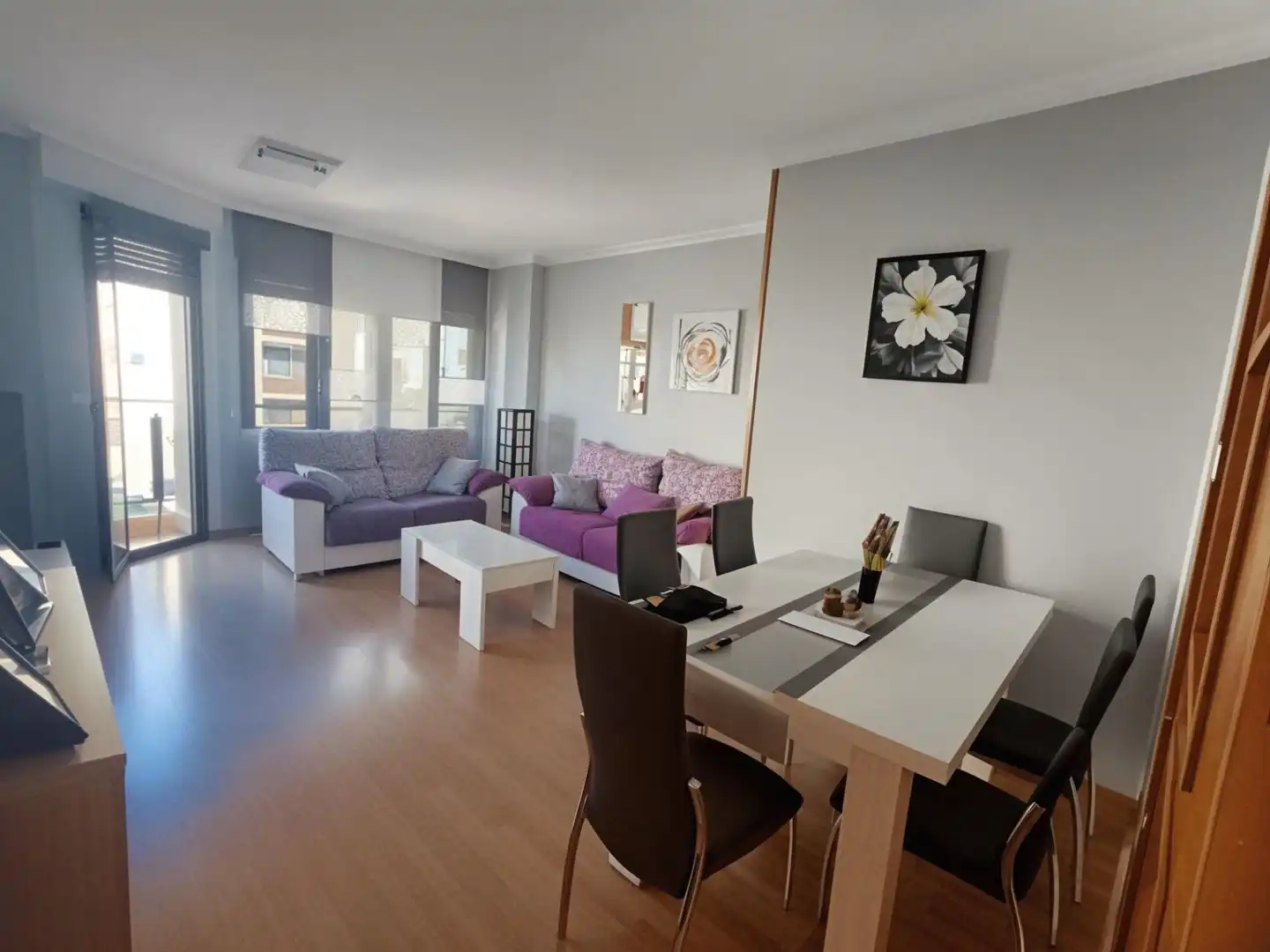 Flat with terrace for sale in La Roda, imagen 4
