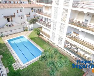 Swimming pool of Flat for sale in Roda de Berà  with Heating, Terrace and Storage room